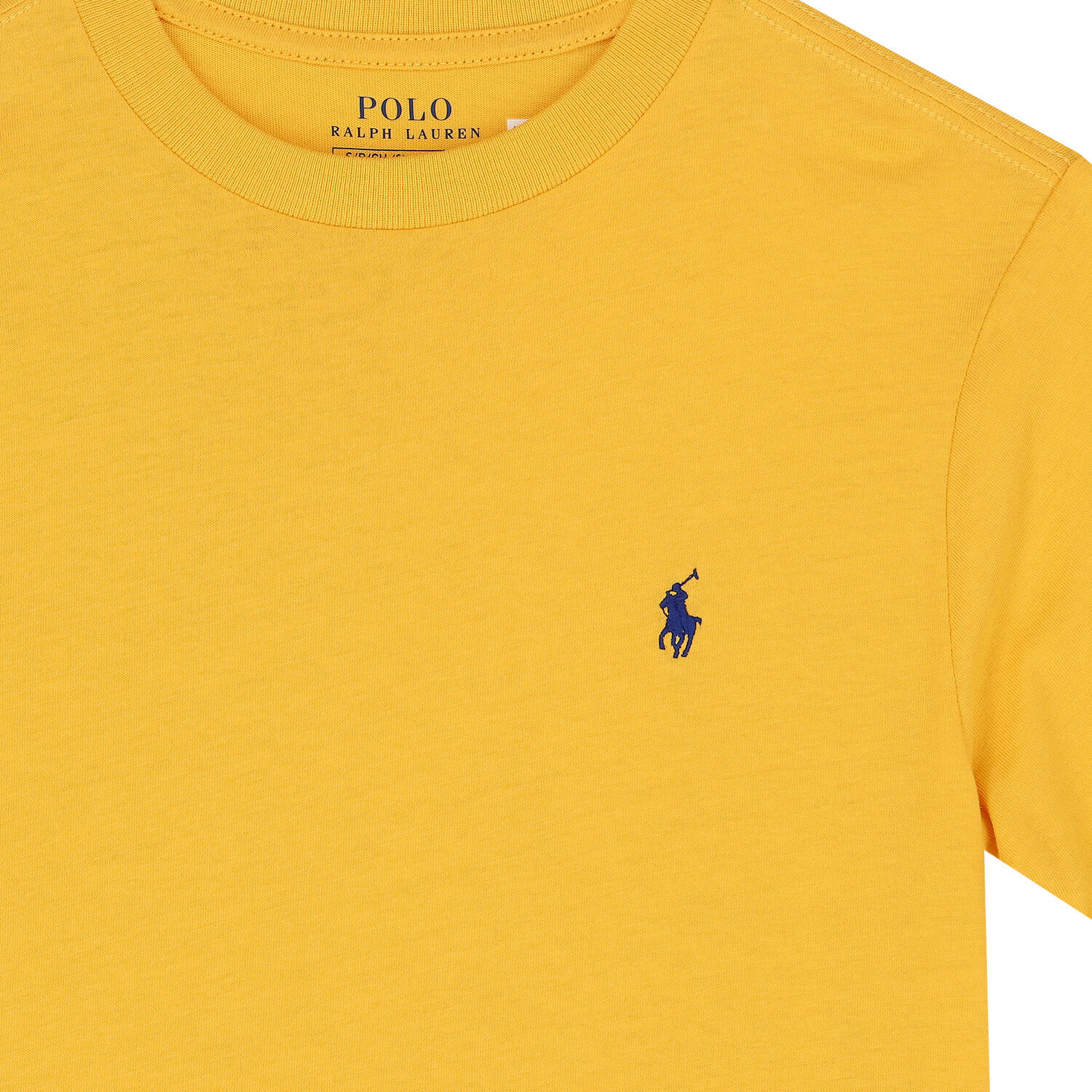 Boys Yellow Logo T-Shirt, 1, hi-res image number null