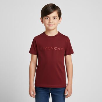 Burgundy Logo T-Shirt