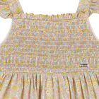 Girls Pink & Yellow Liberty Dress, 1, hi-res