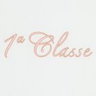 Baby Girls White & Pink Geo Map Babygrow Gift Set , 2, hi-res