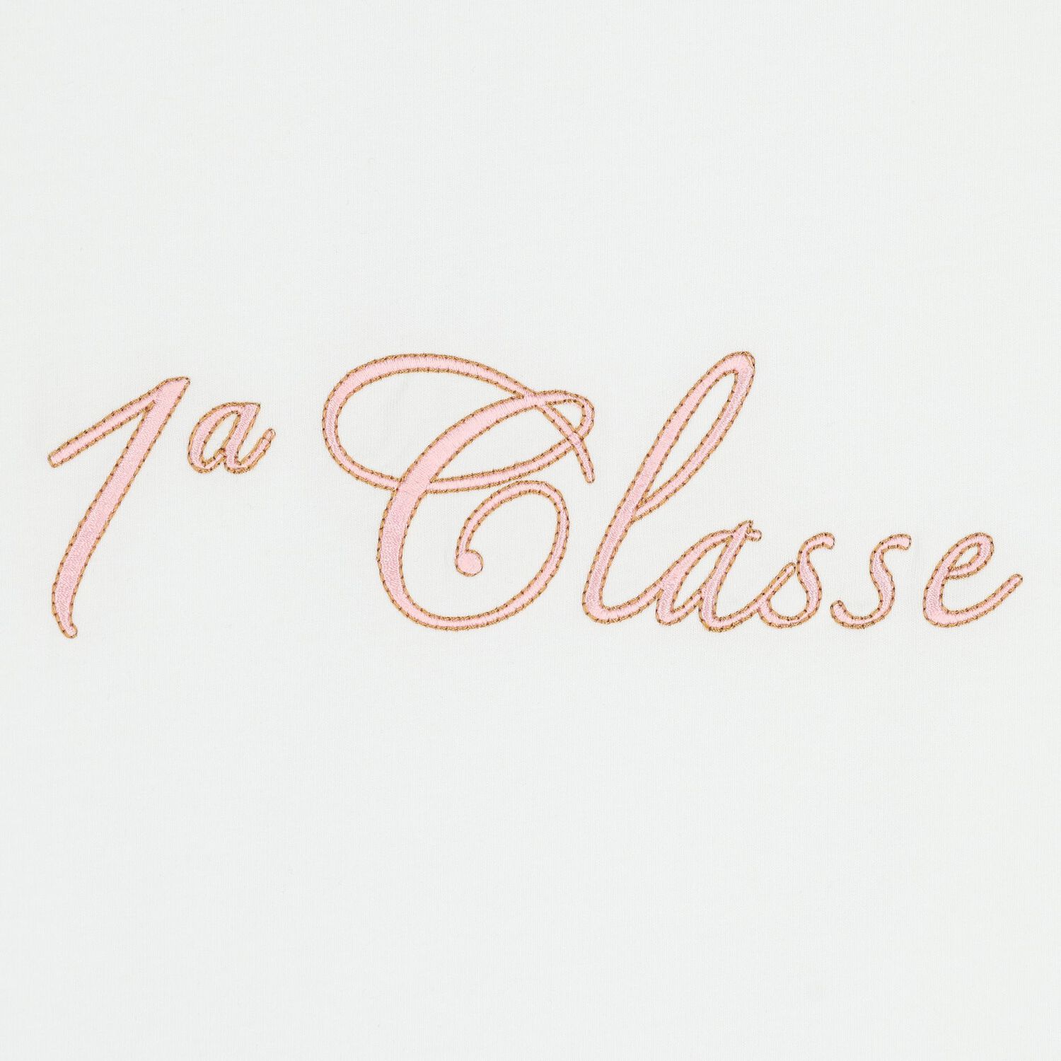 Baby Girls White & Pink Geo Map Babygrow Gift Set , 2, hi-res