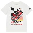 Boys White Logo T-Shirt, 1, hi-res