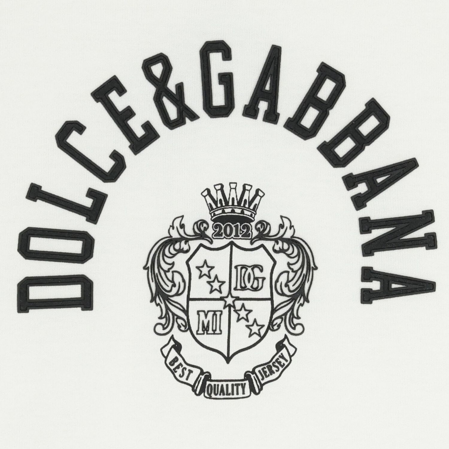 Boys White Logo T-Shirt, 2, hi-res