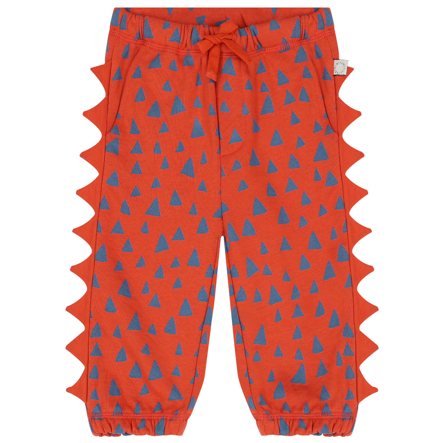 Younger Boys Orange Joggers, 1, hi-res image number null