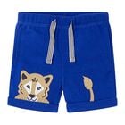 Younger Boys Blue Shorts, 2, hi-res