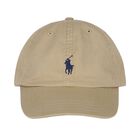 Boys Beige Logo Cap, 4, hi-res