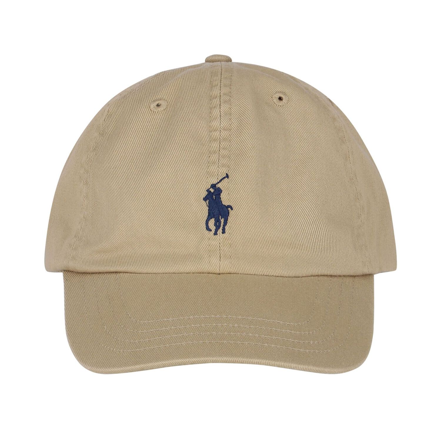 Boys Beige Logo Cap, 4, hi-res