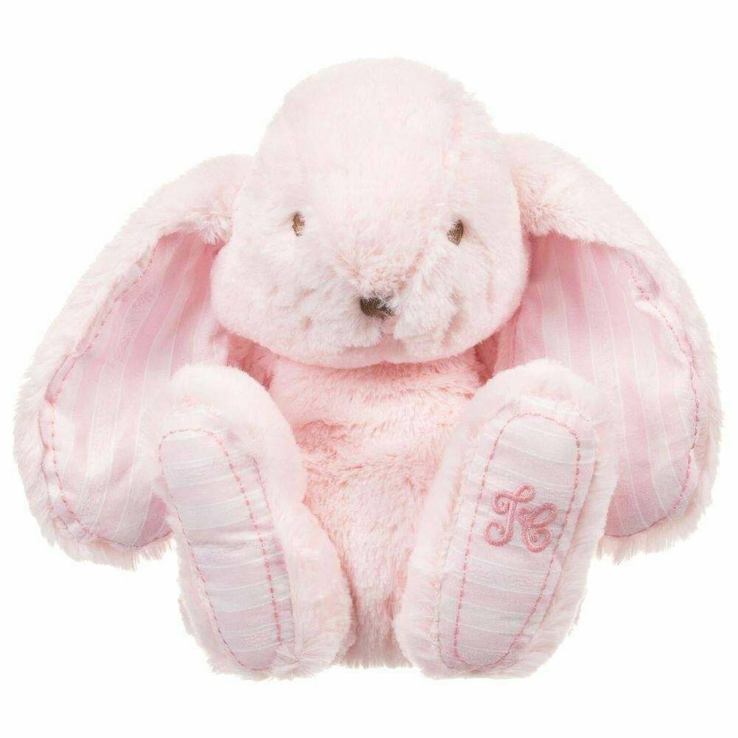 Baby Girls Pale Pink Rabbit 25CM, 1, hi-res image number null