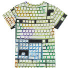 Boys Multi-Colored Keyboard T-Shirt, 1, hi-res