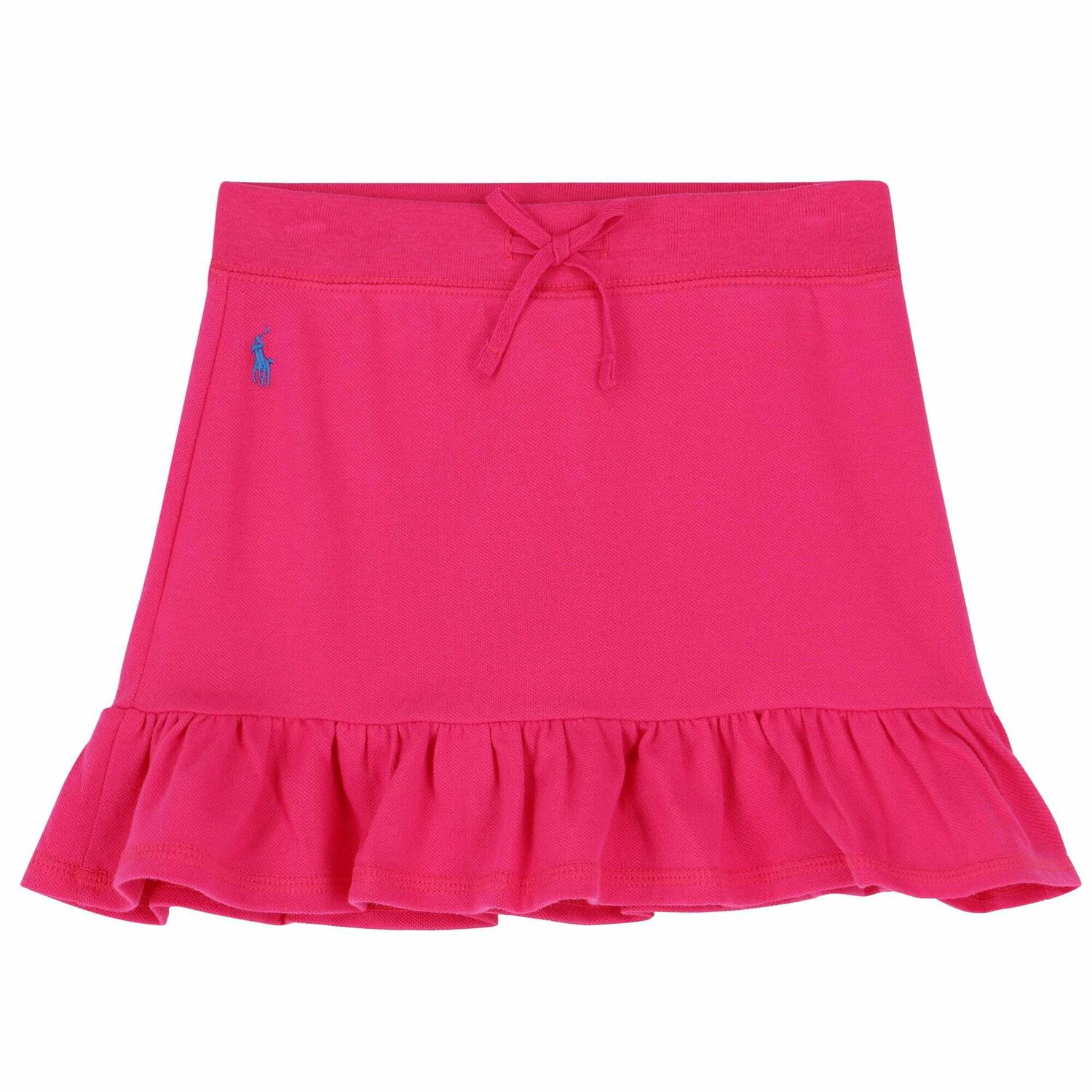 Girls Pink Logo Skirt, 2, hi-res