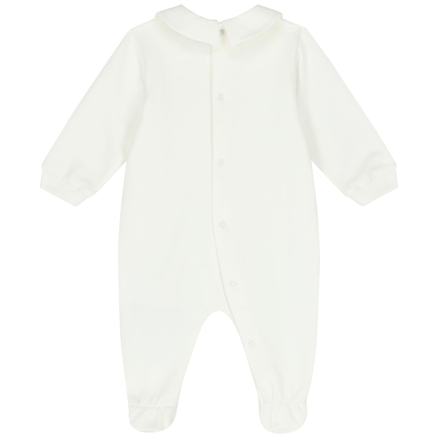 Ivory Teddy Bear Logo Babygrow Gift Set, 3, hi-res