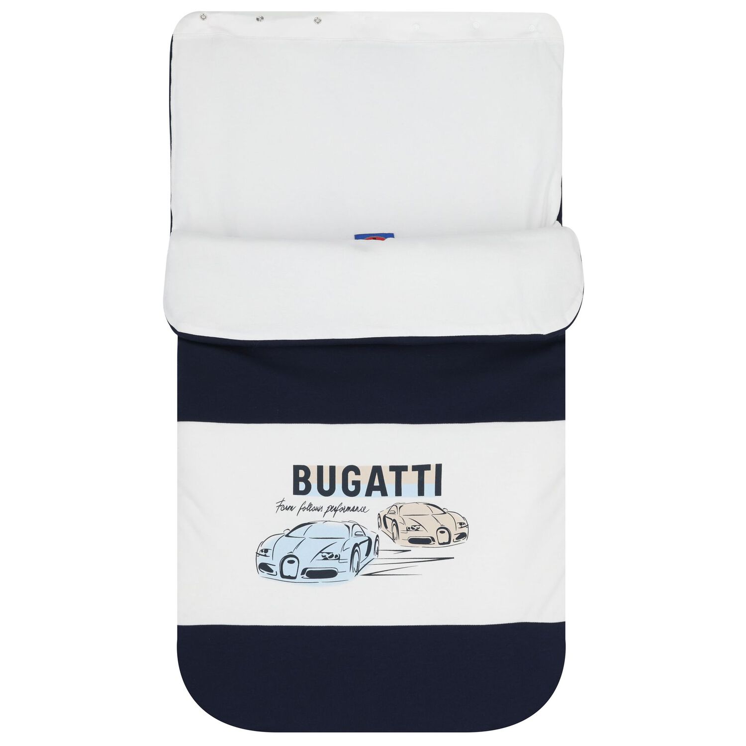 Baby Boys Navy Blue Logo Nest, 2, hi-res