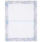 Baby Boys White & Blue Geo Map Babygrow Gift Set, 2, hi-res