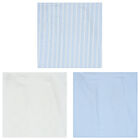 White & Blue Muslin Set ( 3-Pack ), 1, hi-res