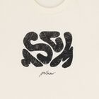 Boys Ivory Logo T-Shirt, 1, hi-res