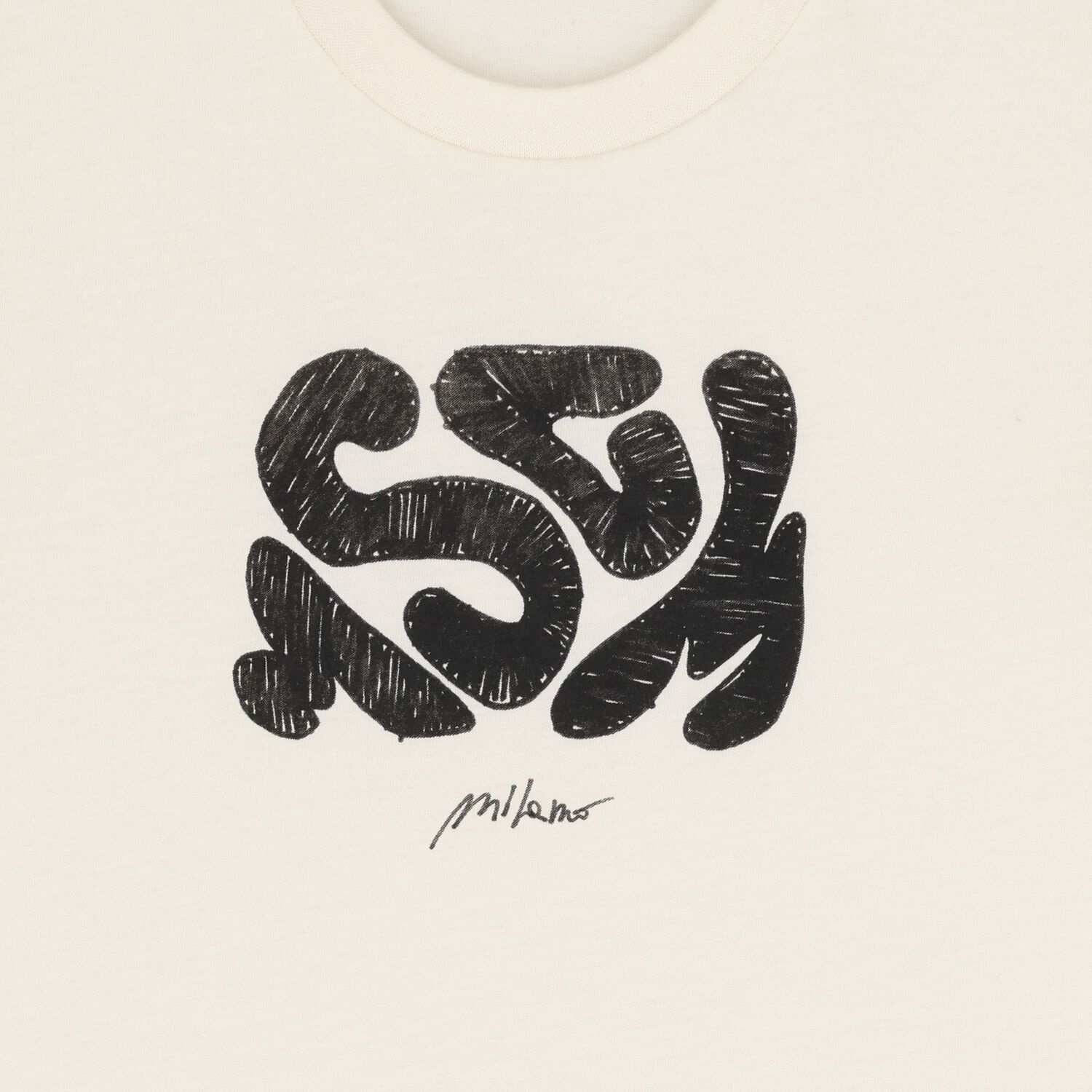 Boys Ivory Logo T-Shirt, 1, hi-res