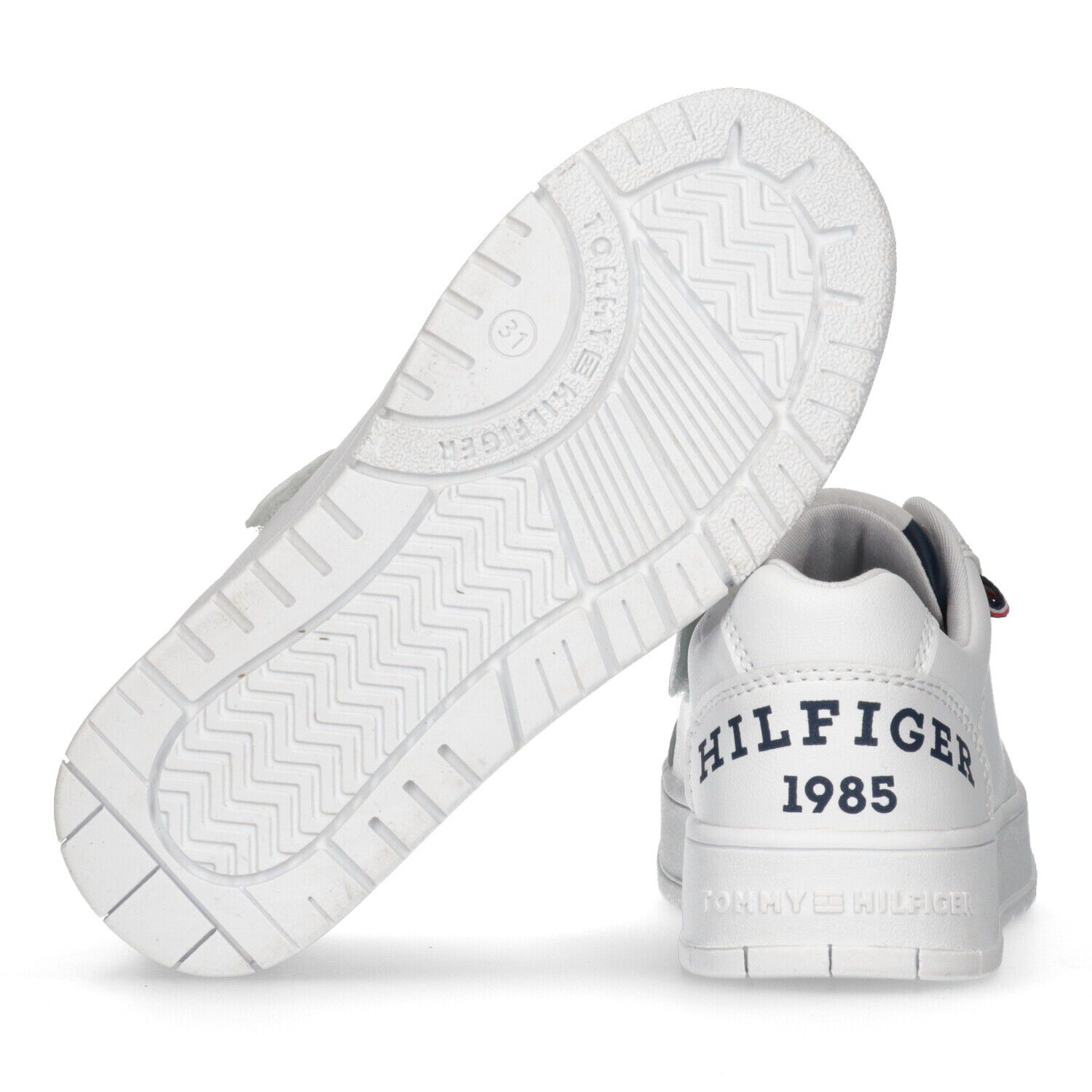 White Logo Trainers, 1, hi-res image number null