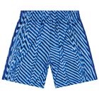 Boys Blue Logo Dri-FIT Shorts , 1, hi-res
