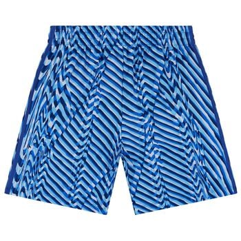 Boys Blue Logo Dri-FIT Shorts 