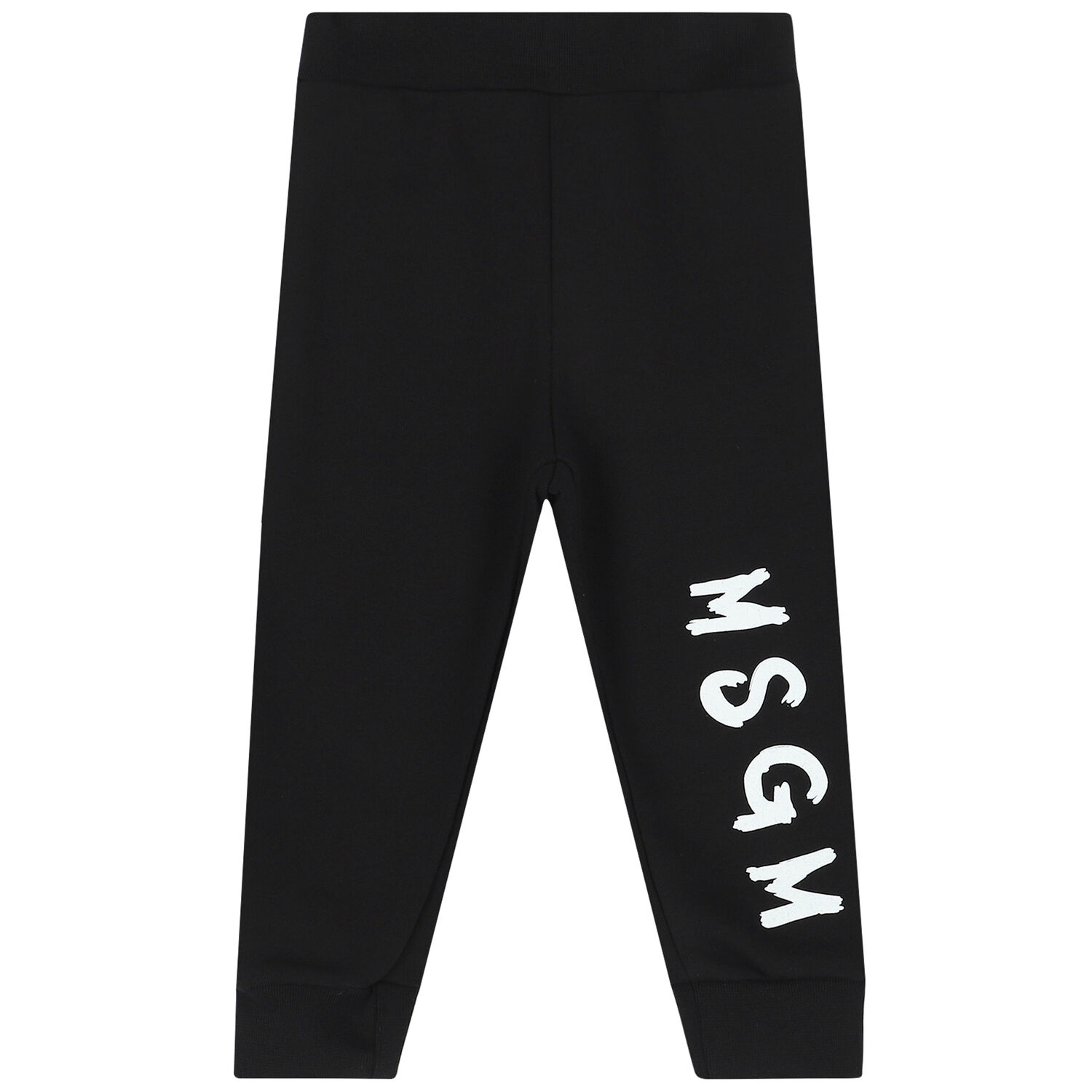 Black Logo Joggers, 1, hi-res