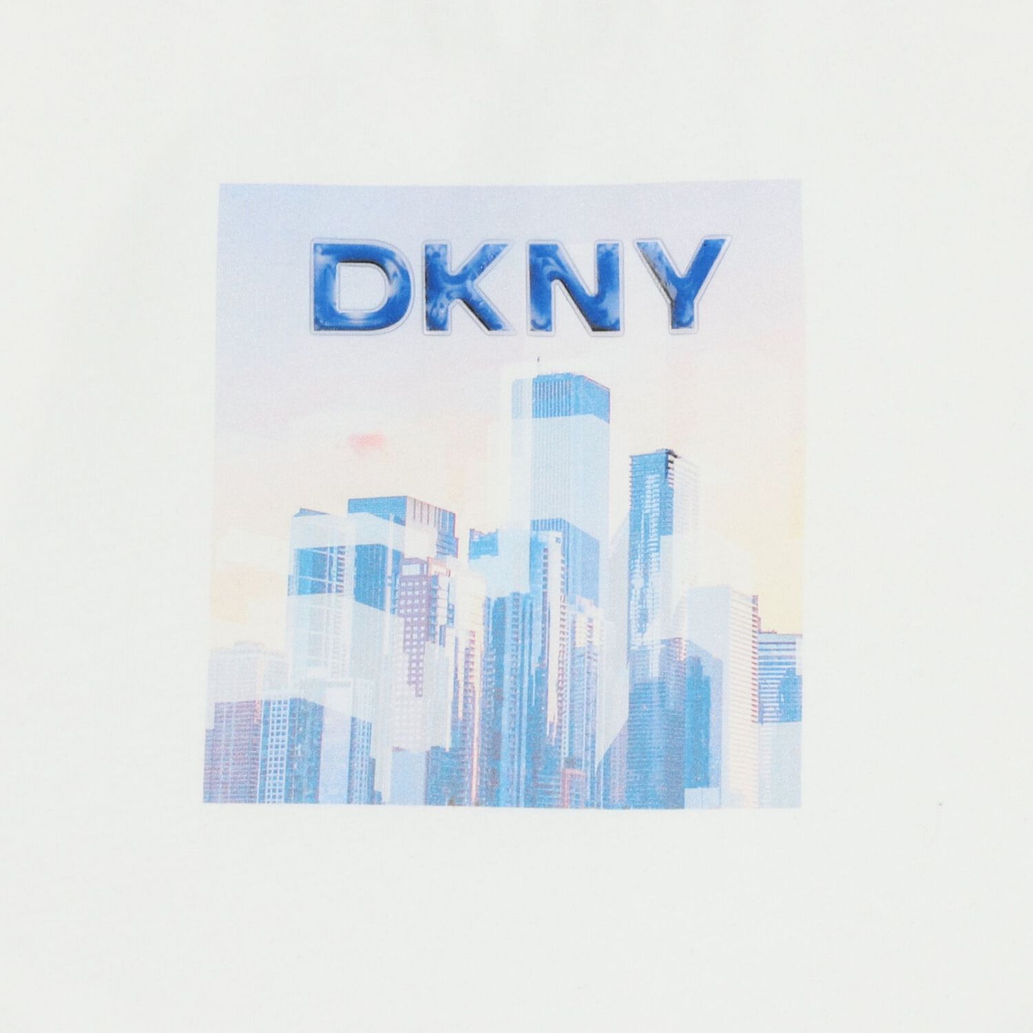 Girls White Logo T-Shirt, 1, hi-res
