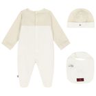 Ivory Logo Babygrow Gift Set, 1, hi-res