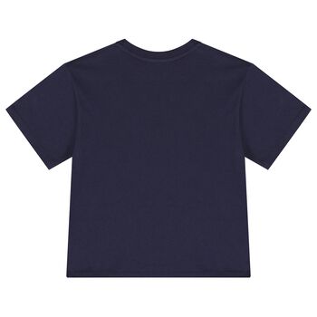 Navy Blue Logo T-Shirt