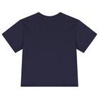 Navy Blue Logo T-Shirt, 2, hi-res