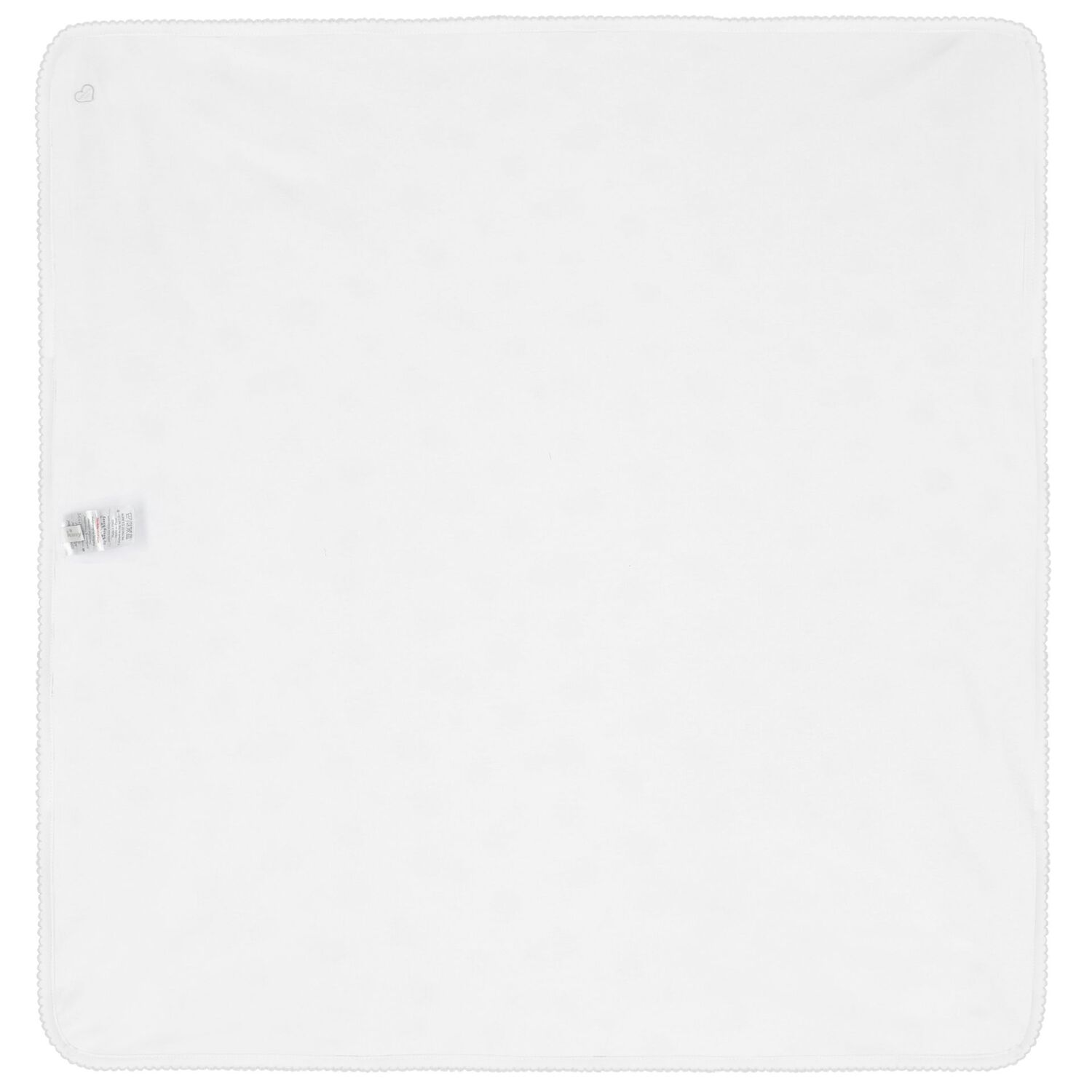 Grey & White Cotton Baby Sheep Blanket, 1, hi-res