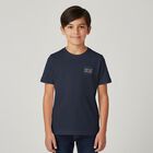Boys Navy Blue Logo T-Shirt, 1, hi-res