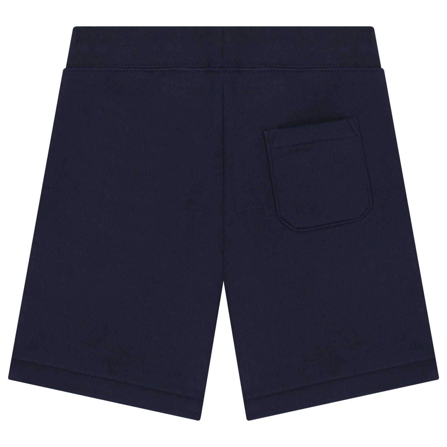 Boys Navy Blue Logo Shorts, 1, hi-res image number null
