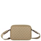 Girls Beige Logo Shoulder Bag, 1, hi-res