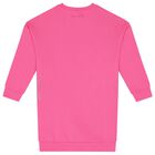 Girls Pink Choupette Dress, 1, hi-res