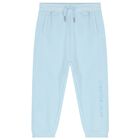 Boys Blue Logo Joggers, 1, hi-res