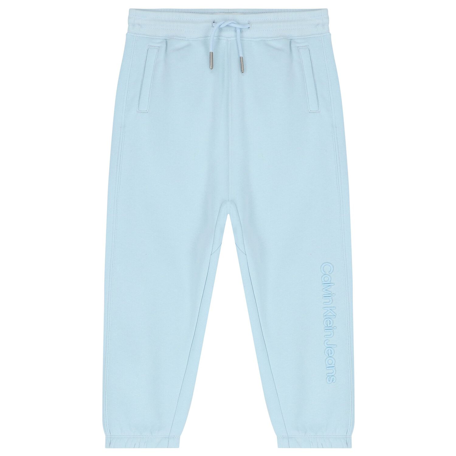 Boys Blue Logo Joggers, 1, hi-res image number null