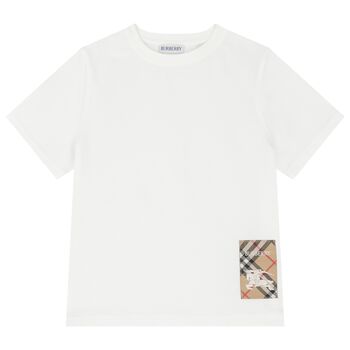 White Logo T-Shirt