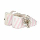Baby Girls Pink & Ivory Geo Map Pre Walker Shoes, 1, hi-res