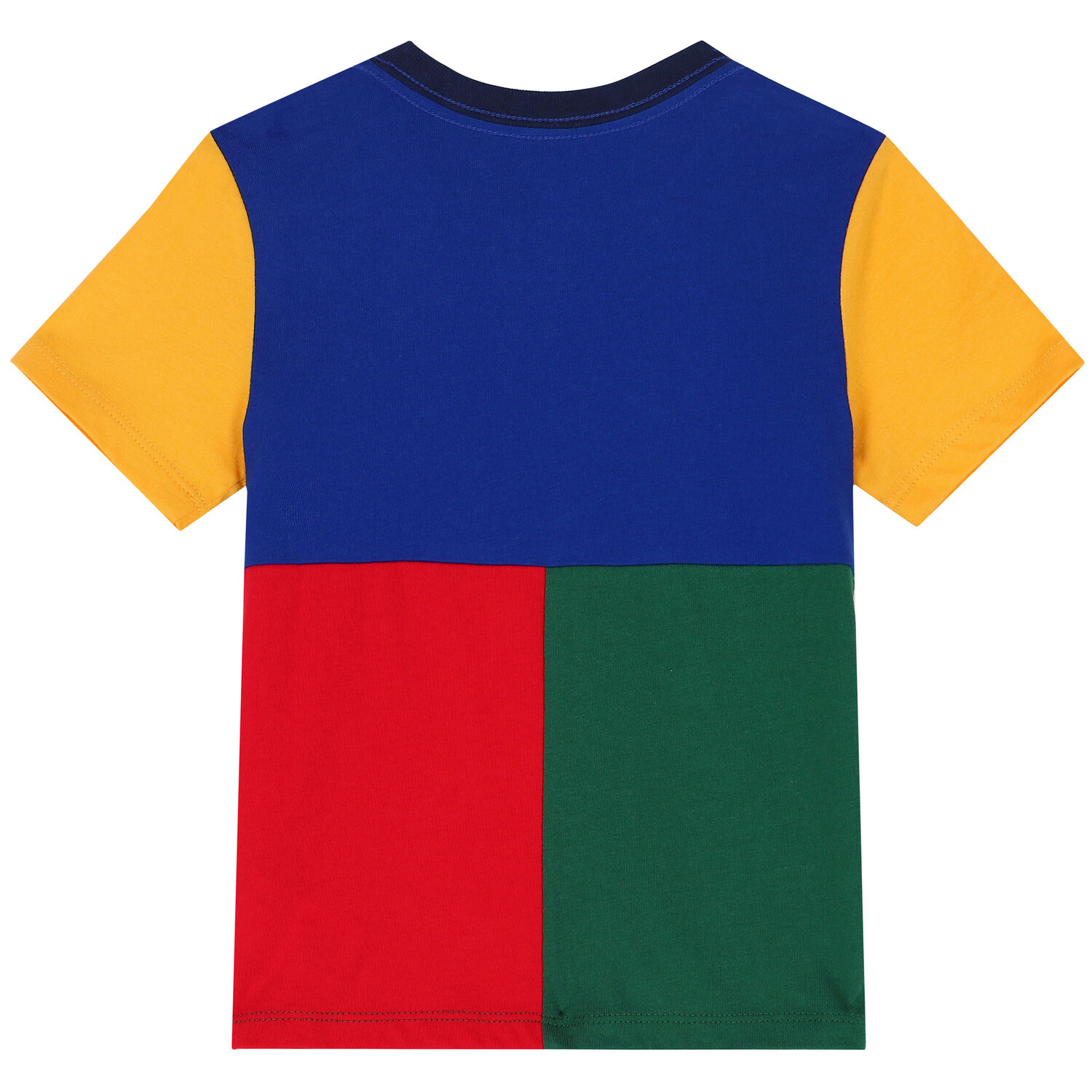 Baby Boys Multicolored Logo T-Shirt, 1, hi-res