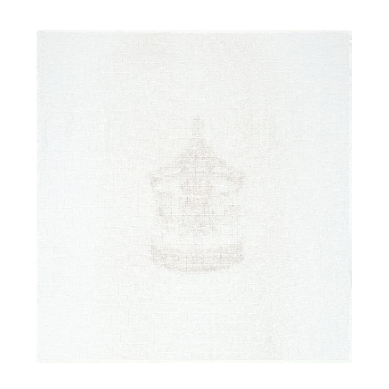 Baby Boys White, Beige & Blue Muslin Swaddles (3-Pack), 8, hi-res