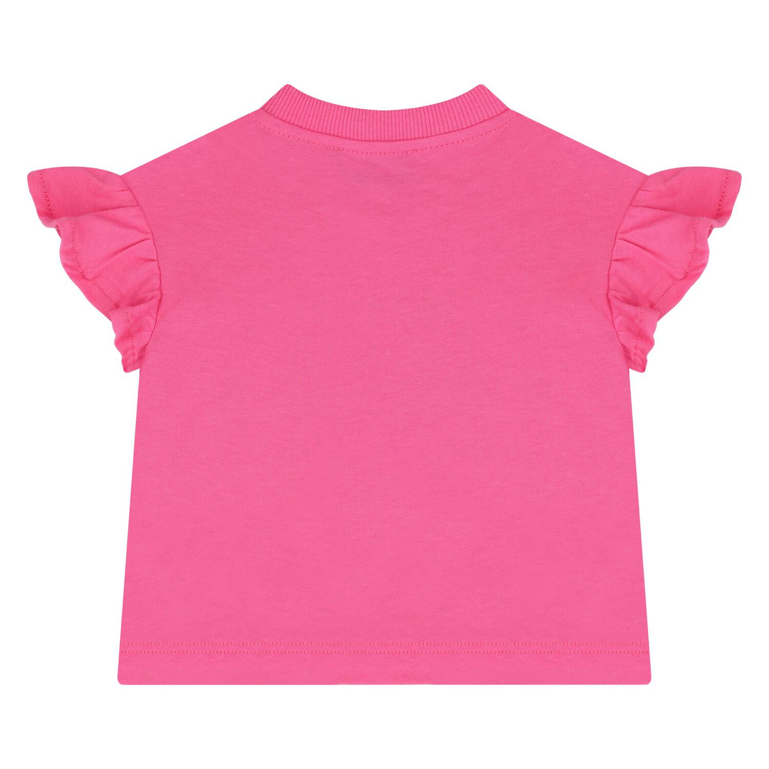 Younger Girls Pink & White Teddy Bear Logo Skirt Set, 2, hi-res