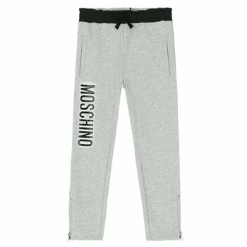 Grey Logo Sweatpants