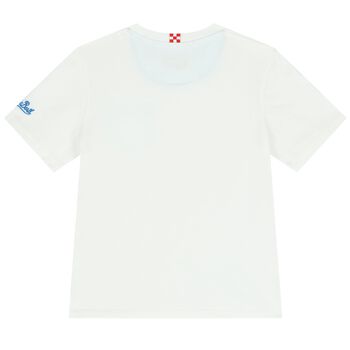 Boys White Logo T-Shirt