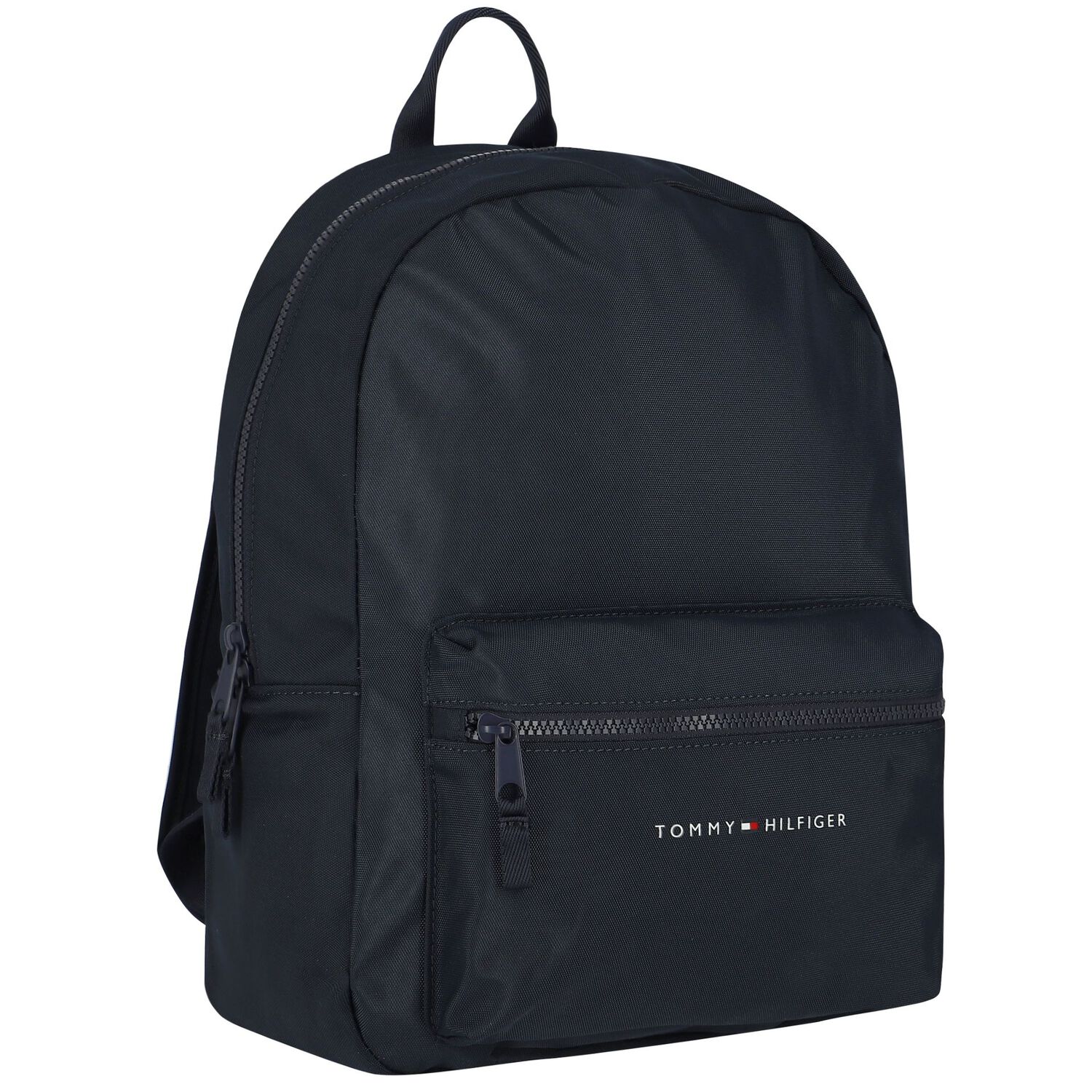 Navy Blue Logo Backpack, 1, hi-res image number null