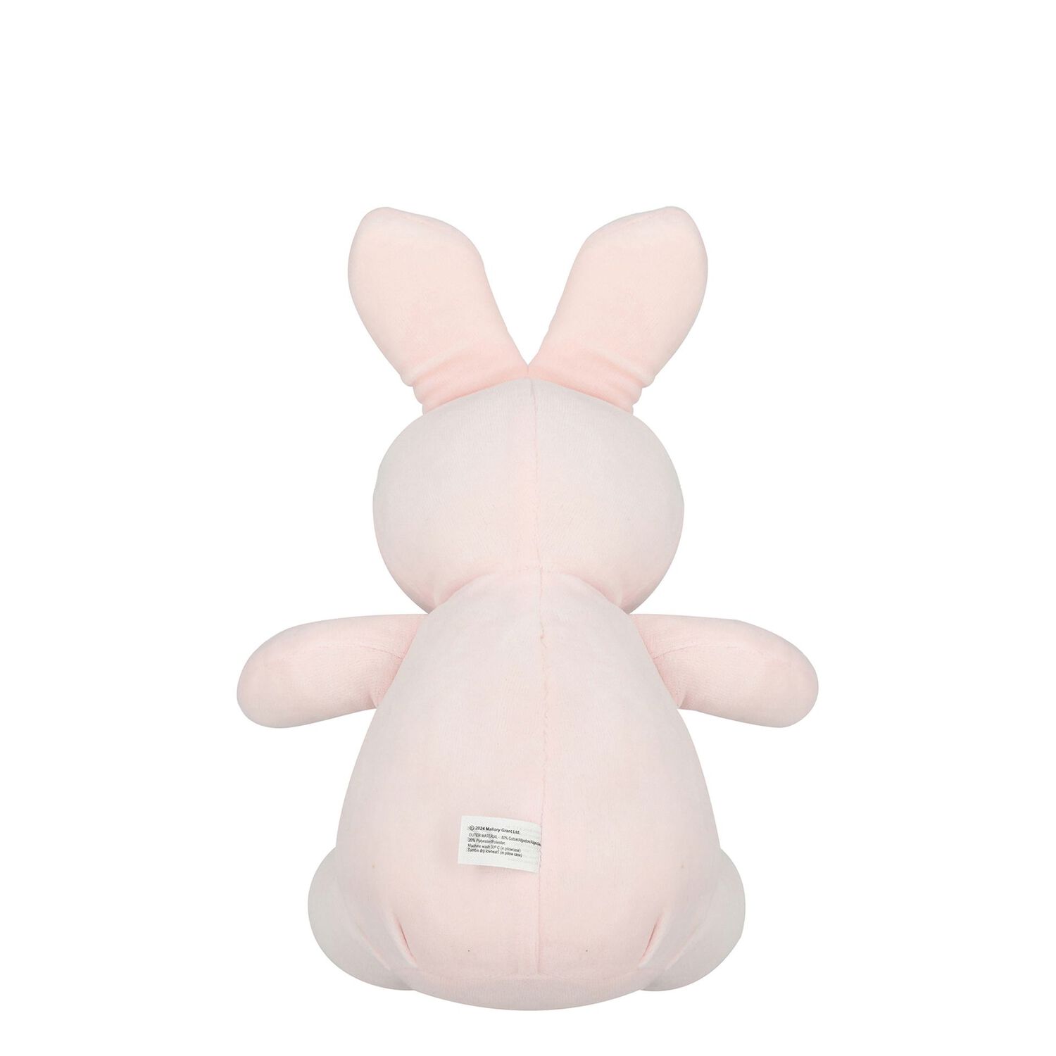 Baby Girls Pink Bunny Bear Soft Toy, 1, hi-res image number null