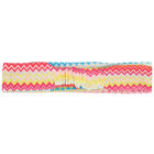 Girls Multi-Coloured Zigzag Headband, 2, hi-res