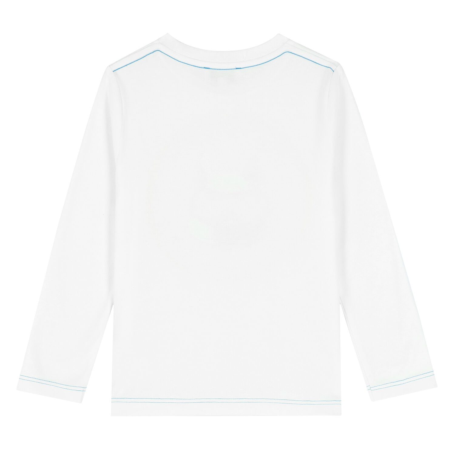 Boys White Logo Top, 1, hi-res image number null