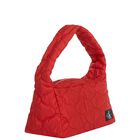 Girls Red Logo Quilted Shoulder Bag, 2, hi-res