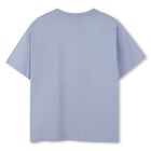 Boys Blue Logo T-Shirt, 1, hi-res