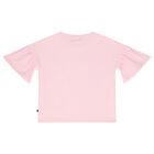 Girls Pink Logo T-Shirt, 1, hi-res