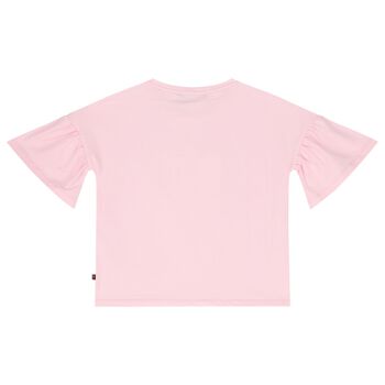 Girls Pink Logo T-Shirt